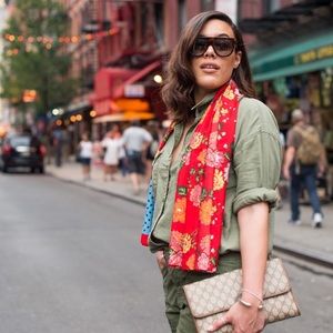 Military Green Long Sleeve Shirt